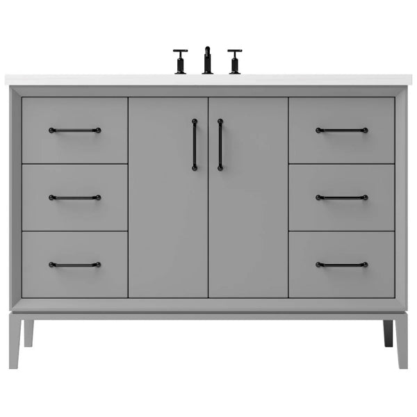Vanderloc Alexandra Single Extra Wide Single Bathroom Vanity