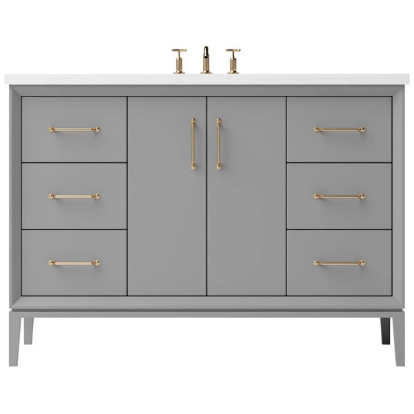 Vanderloc Alexandra Single Extra Wide Single Bathroom Vanity