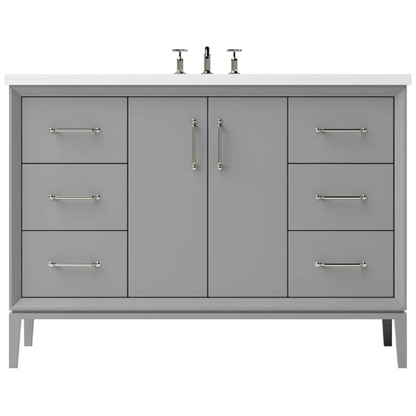 Vanderloc Alexandra Single Extra Wide Single Bathroom Vanity