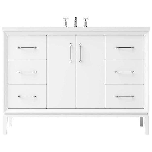 Vanderloc Alexandra Single Extra Wide Single Bathroom Vanity