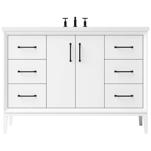 Vanderloc Alexandra Single Extra Wide Single Bathroom Vanity