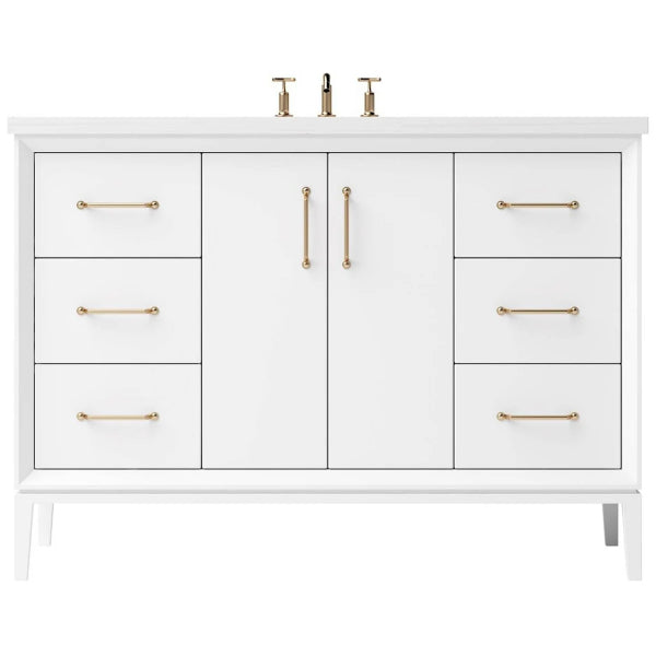 Vanderloc Alexandra Single Extra Wide Single Bathroom Vanity