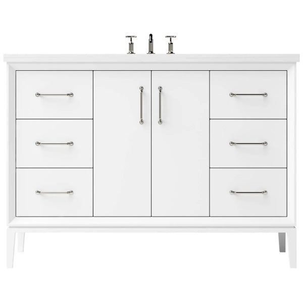 Vanderloc Alexandra Single Extra Wide Single Bathroom Vanity