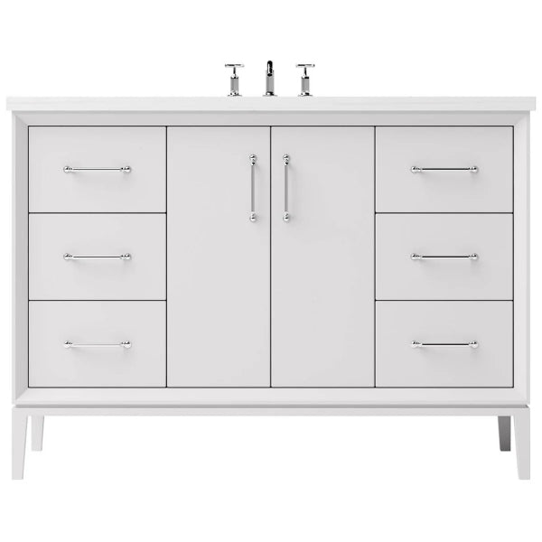 Vanderloc Alexandra Single Extra Wide Single Bathroom Vanity