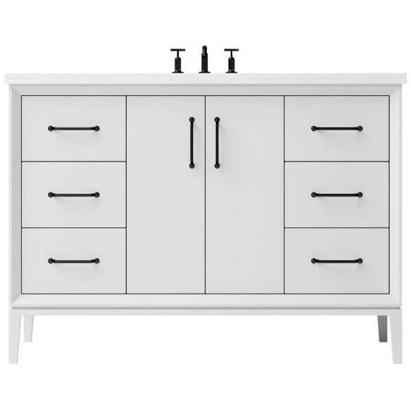 Vanderloc Alexandra Single Extra Wide Single Bathroom Vanity