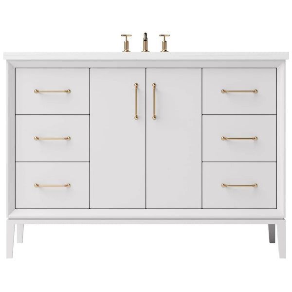 Vanderloc Alexandra Single Extra Wide Single Bathroom Vanity