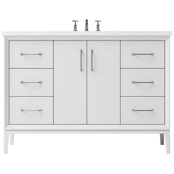 Vanderloc Alexandra Single Extra Wide Single Bathroom Vanity