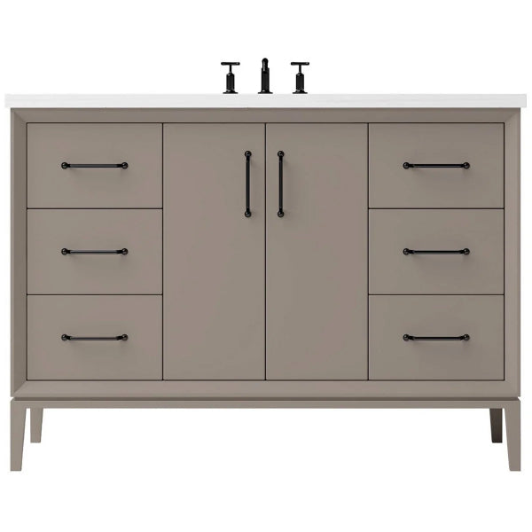 Vanderloc Alexandra Single Extra Wide Single Bathroom Vanity
