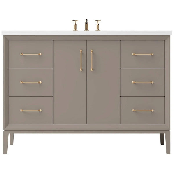 Vanderloc Alexandra Single Extra Wide Single Bathroom Vanity