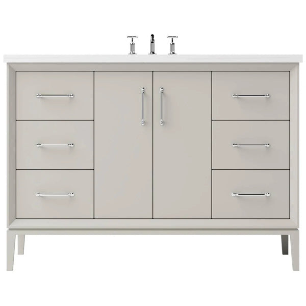 Vanderloc Alexandra Single Extra Wide Single Bathroom Vanity