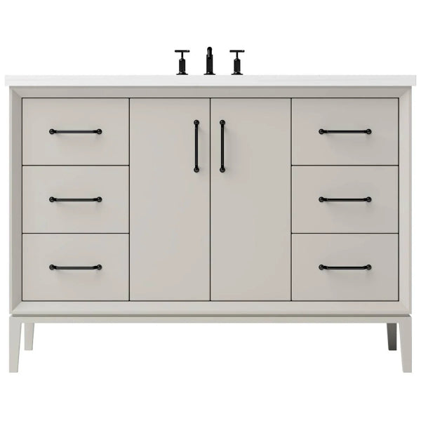 Vanderloc Alexandra Single Extra Wide Single Bathroom Vanity