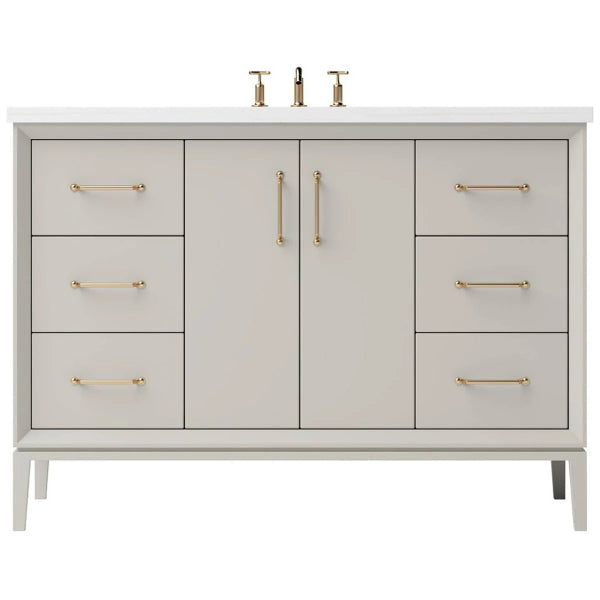 Vanderloc Alexandra Single Extra Wide Single Bathroom Vanity