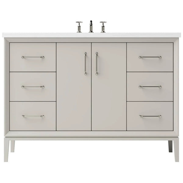 Vanderloc Alexandra Single Extra Wide Single Bathroom Vanity