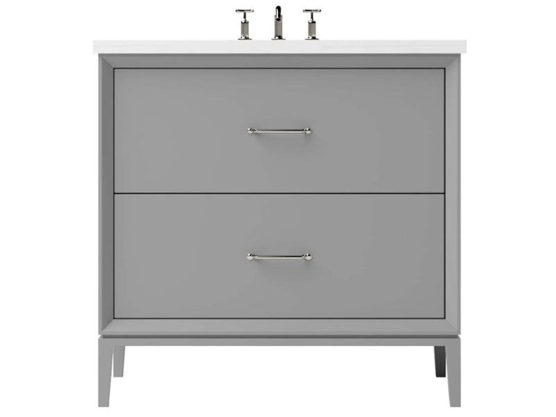 Vanderloc Alexandra Two Drawer Single Bathroom Vanity