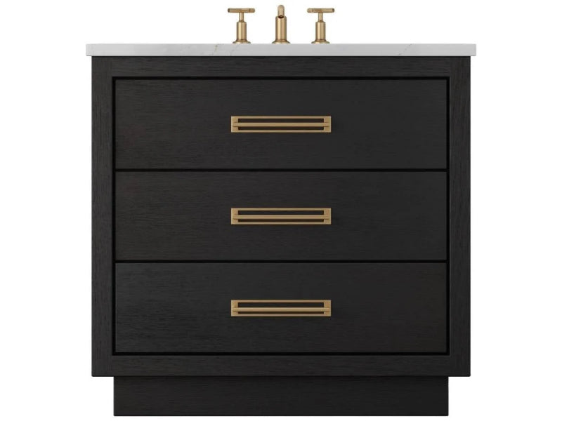 Vanderloc Avalon Three Drawer Single Bathroom Vanity