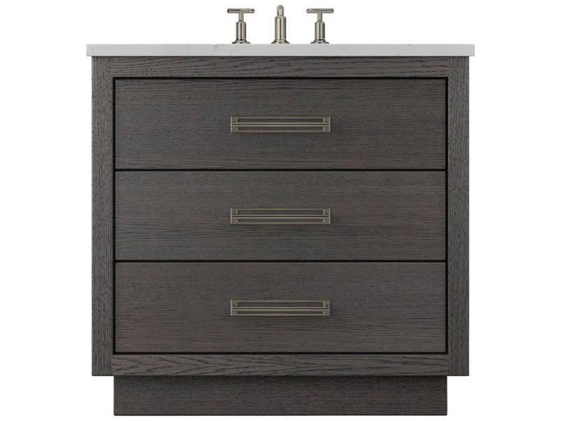 Vanderloc Avalon Three Drawer Single Bathroom Vanity
