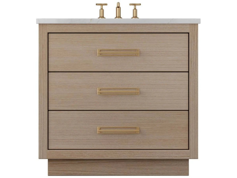 Vanderloc Avalon Three Drawer Single Bathroom Vanity