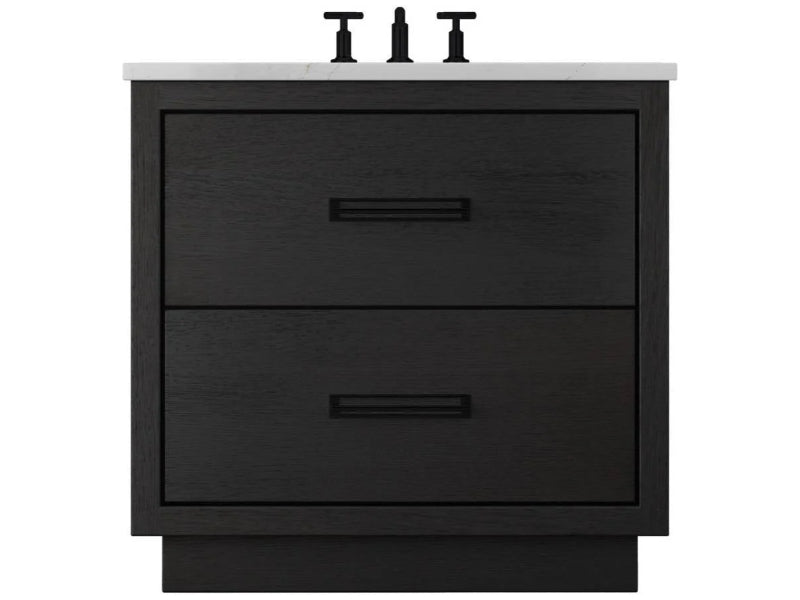 Vanderloc Avalon Two Drawer Single Bathroom Vanity
