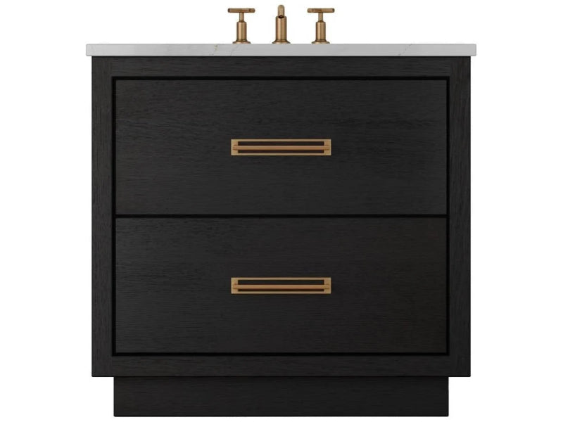 Vanderloc Avalon Two Drawer Single Bathroom Vanity