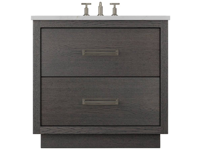 Vanderloc Avalon Two Drawer Single Bathroom Vanity