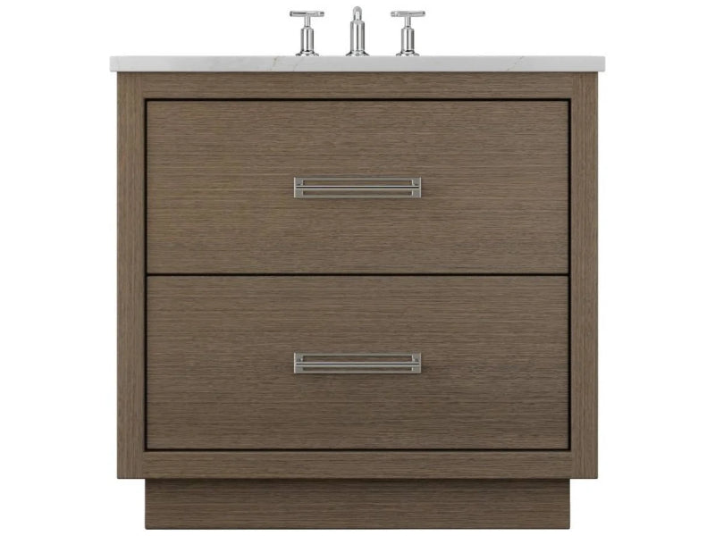 Vanderloc Avalon Two Drawer Single Bathroom Vanity