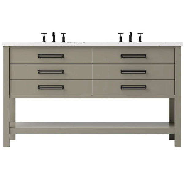 Vanderloc Kiawah Double Drawer Bathroom Vanity