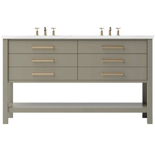 Vanderloc Kiawah Double Drawer Bathroom Vanity