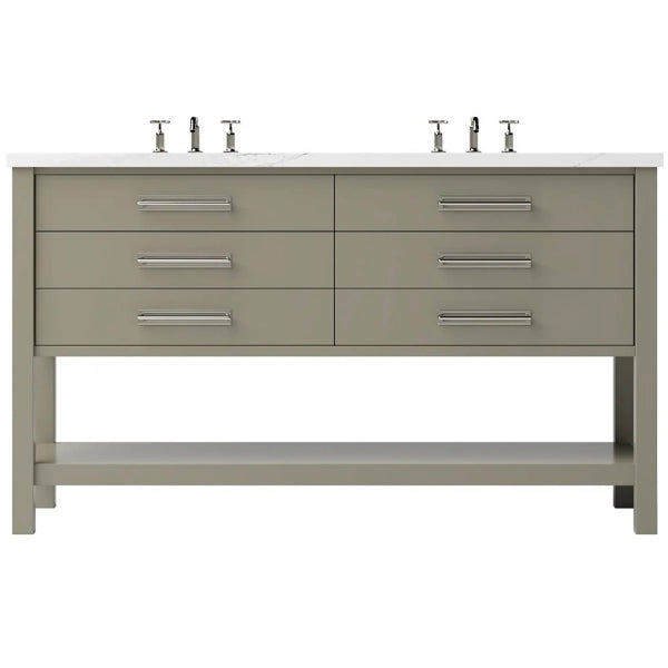 Vanderloc Kiawah Double Drawer Bathroom Vanity