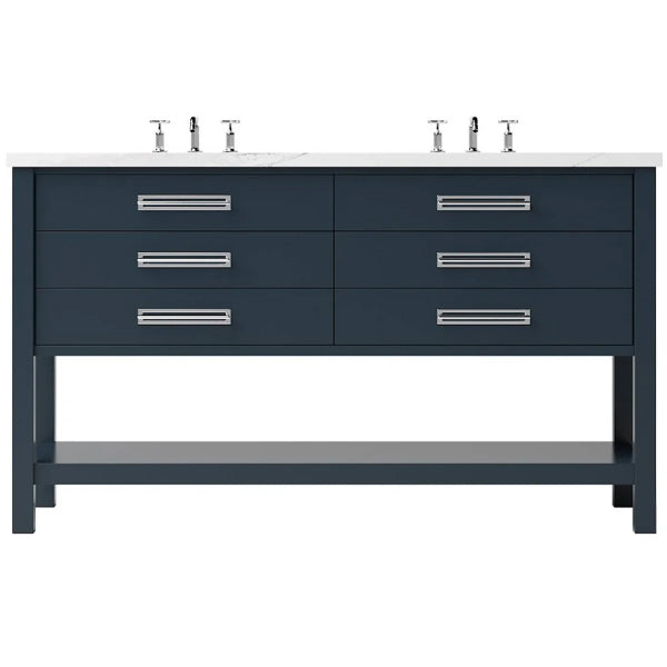 Vanderloc Kiawah Double Drawer Bathroom Vanity