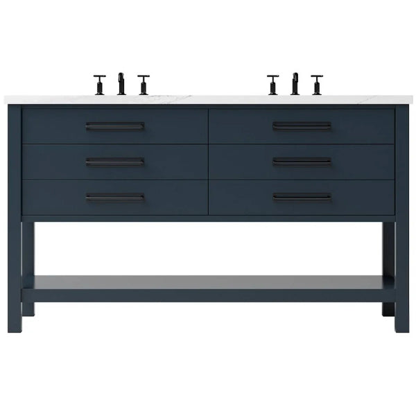 Vanderloc Kiawah Double Drawer Bathroom Vanity