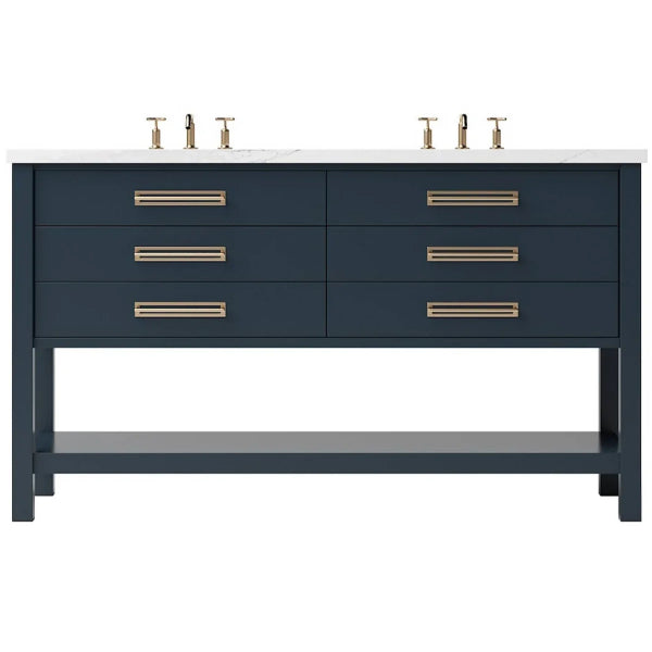Vanderloc Kiawah Double Drawer Bathroom Vanity