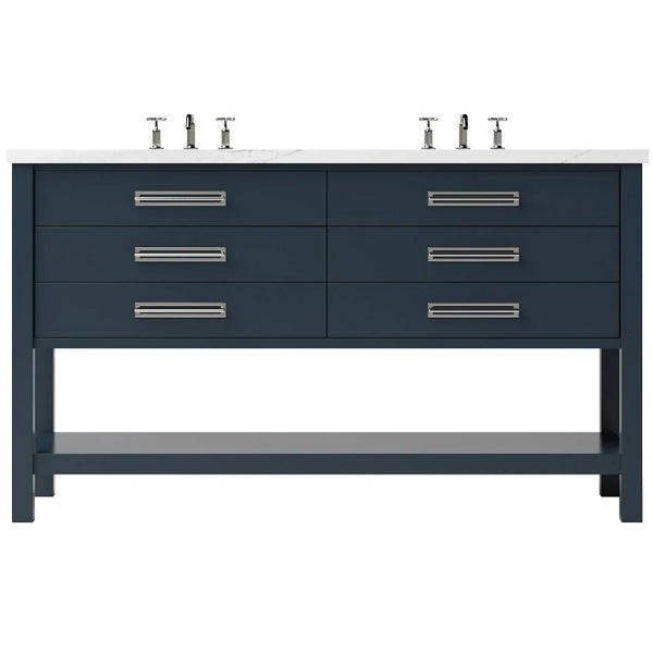 Vanderloc Kiawah Double Drawer Bathroom Vanity