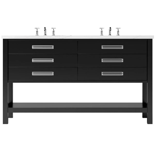 Vanderloc Kiawah Double Drawer Bathroom Vanity