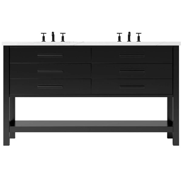 Vanderloc Kiawah Double Drawer Bathroom Vanity