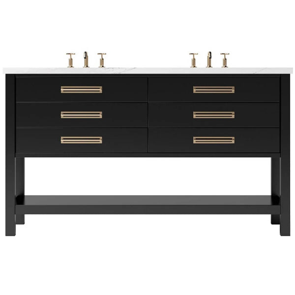 Vanderloc Kiawah Double Drawer Bathroom Vanity