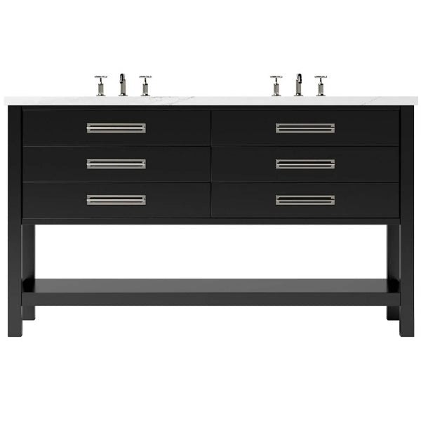 Vanderloc Kiawah Double Drawer Bathroom Vanity