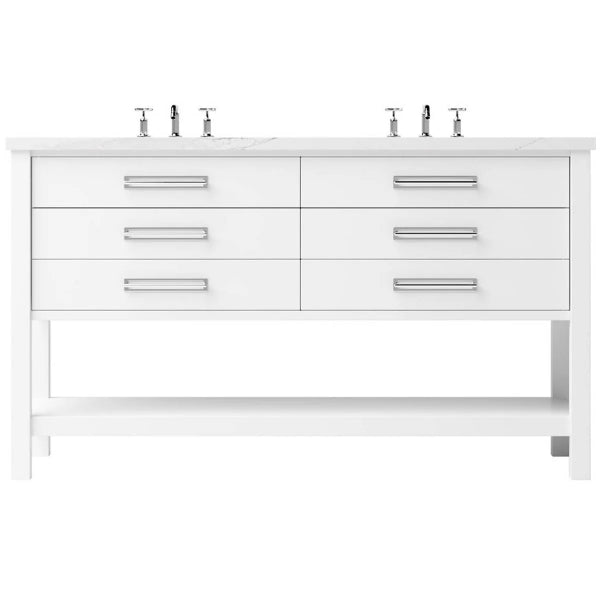 Vanderloc Kiawah Double Drawer Bathroom Vanity