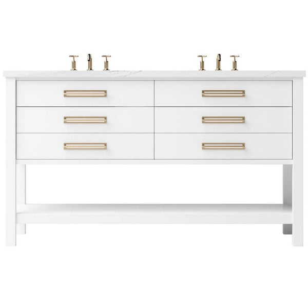 Vanderloc Kiawah Double Drawer Bathroom Vanity