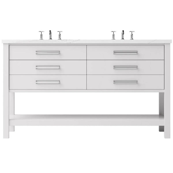 Vanderloc Kiawah Double Drawer Bathroom Vanity