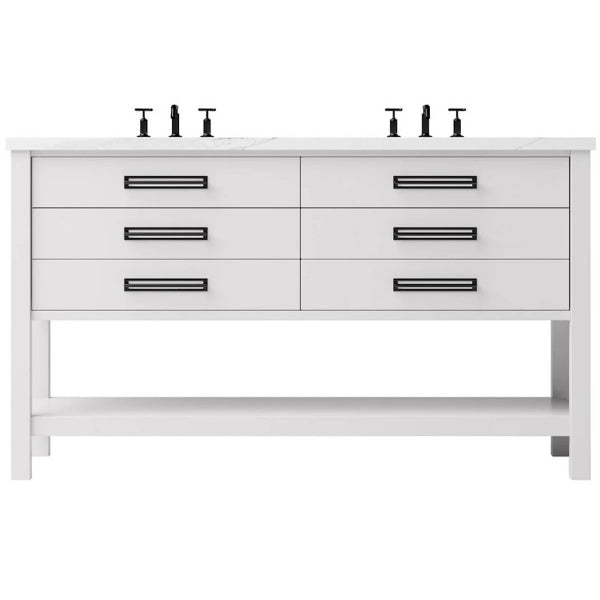 Vanderloc Kiawah Double Drawer Bathroom Vanity