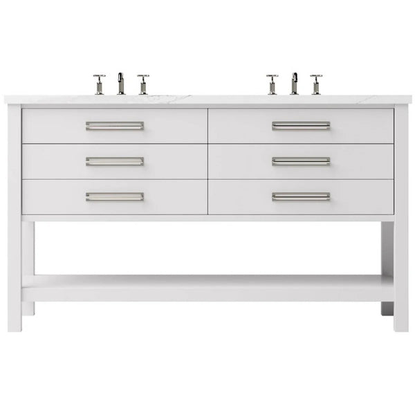 Vanderloc Kiawah Double Drawer Bathroom Vanity