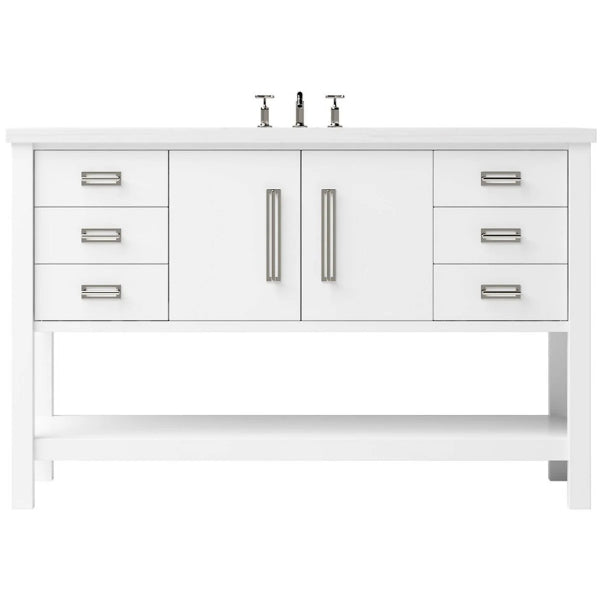 Vanderloc Kiawah Single Extra Wide Single Bathroom Vanity