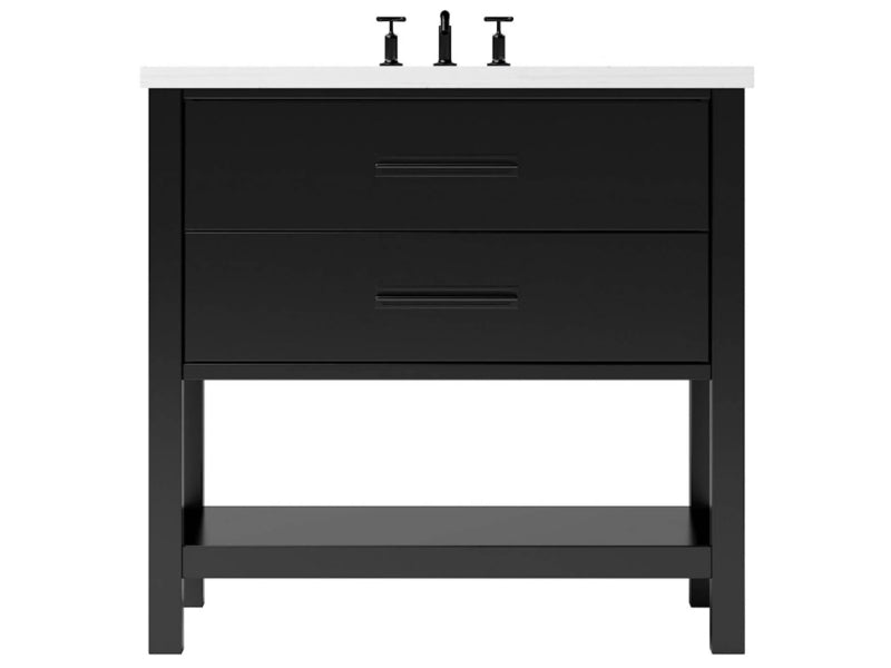 Vanderloc Kiawah Two Drawer Single Bathroom Vanity