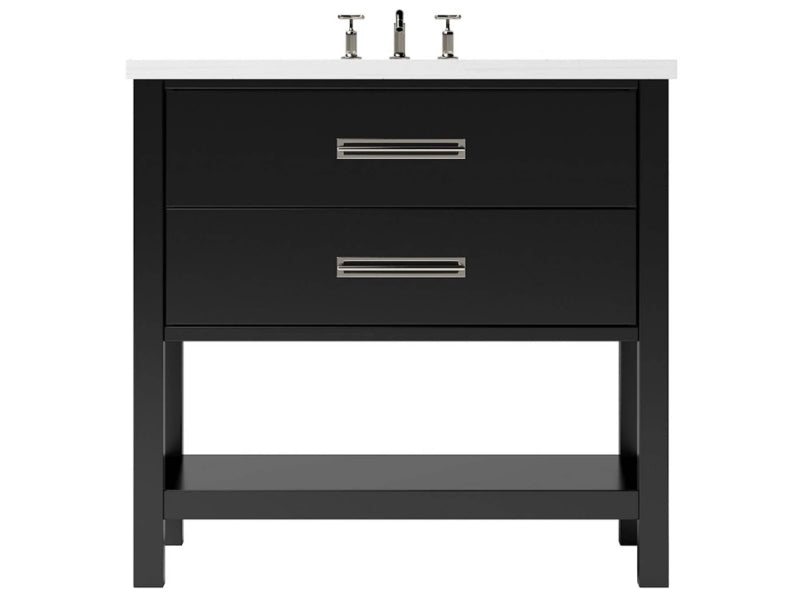 Vanderloc Kiawah Two Drawer Single Bathroom Vanity