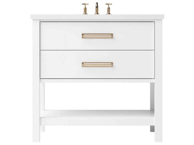Vanderloc Kiawah Two Drawer Single Bathroom Vanity