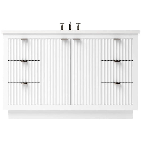 Vanderloc LeCrieú  Single Extra Wide Bathroom Vanity