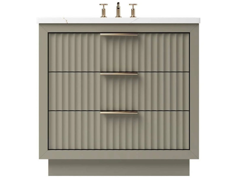 Vanderloc LeCrieú Three Drawer Single Bathroom Vanity