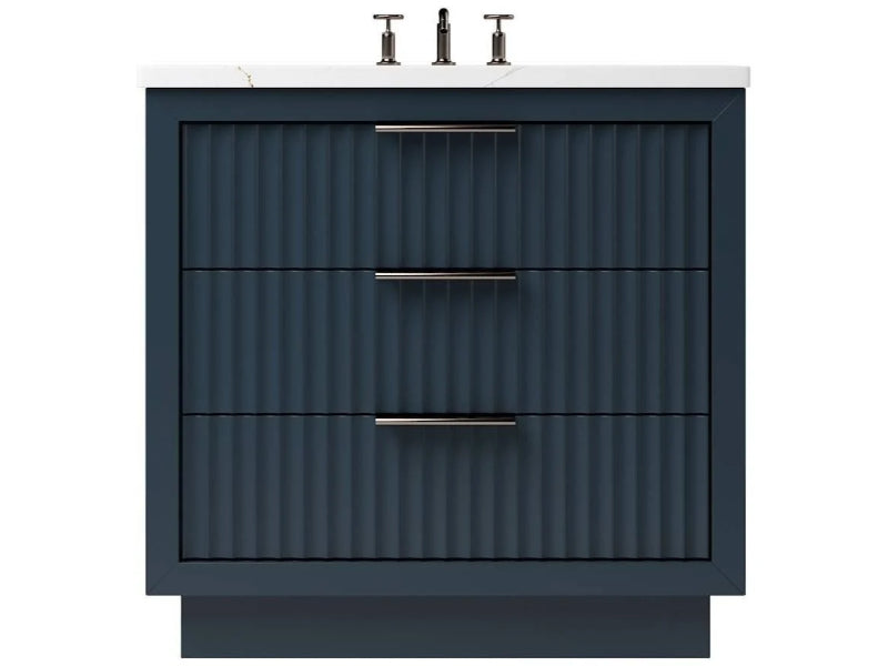 Vanderloc LeCrieú Three Drawer Single Bathroom Vanity