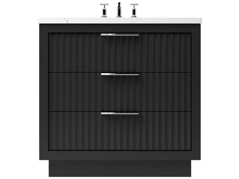 Vanderloc LeCrieú Three Drawer Single Bathroom Vanity