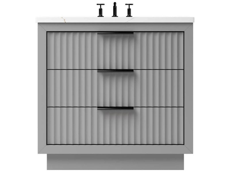 Vanderloc LeCrieú Three Drawer Single Bathroom Vanity